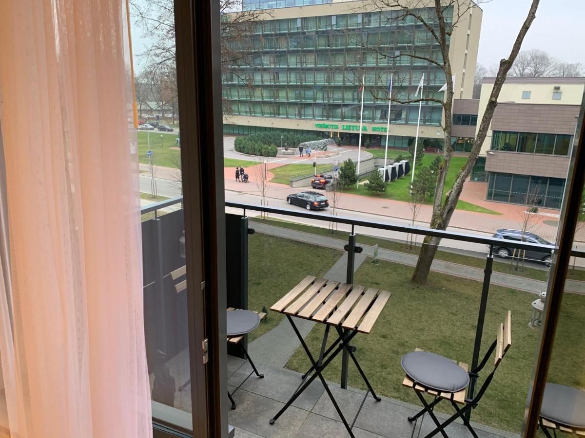 Broliu Studija Leilighet Druskininkai Eksteriør bilde